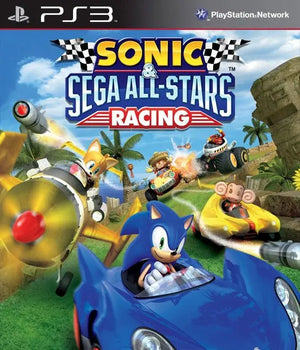 Sonic & Sega All-Stars Racing Ps3 Mídia Digital Wiser Games