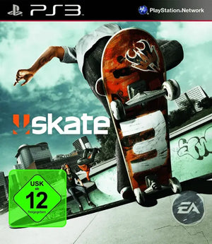 SKATE 3 Ps3 Mídia Digital Wiser Games