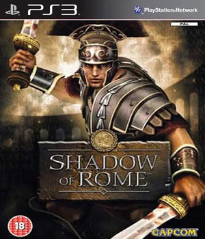 Shadow of Rome Ps3 Mídia Digital Wiser Games