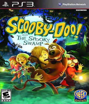 Scooby-Doo! and the Spooky Swamp Ps3 Mídia Digital Wiser Games