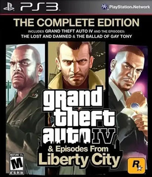 Grand Theft Auto IV Complete Edition PT-BR Ps3 Mídia Digital Wiser Games