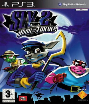 Sly 2: Band of Thieves Pt-Pt Ps3 Mídia Digital Wiser Games