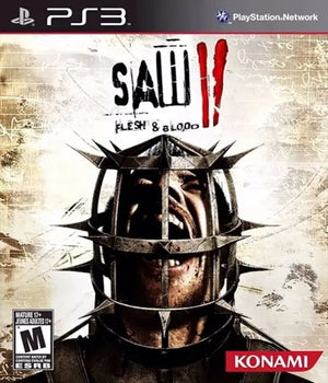 SAW 2 Flesh and Blood Ps3 Mídia Digital Wiser Games