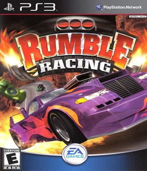 Rumble Racing Ps3 Mídia Digital Wiser Games