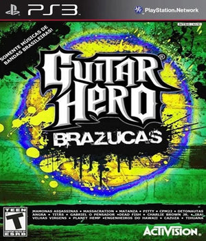Guitar Hero III Brazucas Ps3- Midia Digital Big Cyber Games