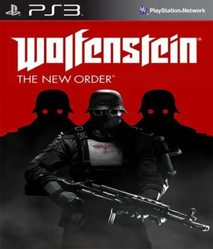 Wolfenstein The New Order Pt Br Ps3 Mídia Digital Wiser Games