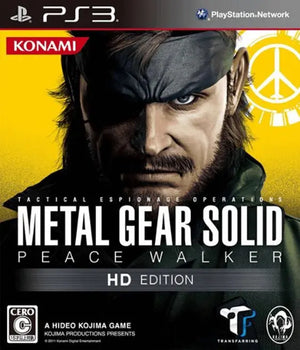 Metal Gear Solid: Peace Walker HD Ps3 Mídia Digital Wiser Games