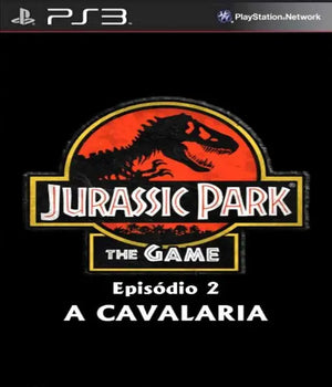 Jurassic Park: The Game (Episódio 2) Pt-Br Ps3 Mídia Digital Wiser Games