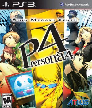 Persona 4 Ps3 Pt-Br Mídia Digital