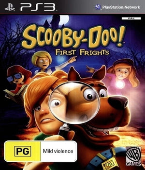 Scooby-Doo First Frights Ps3 - Midia Digital