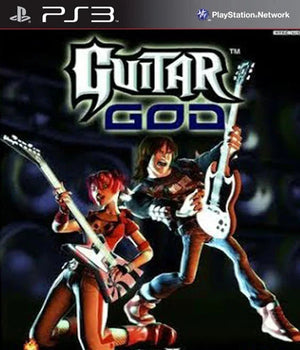 Guitar Hero II God 1.0 Ps3 - Midia Digital Big Cyber Games