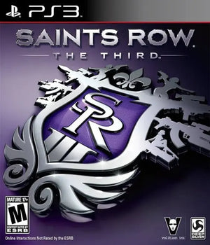 Saints RowThe Third Ps3 Mídia Digital Wiser Games
