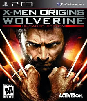 X-Men Origins Wolverine Pt-Br Ps3 Mídia Digital Wiser Games