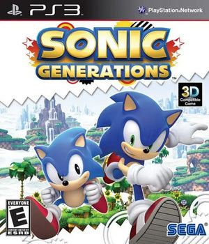 Sonic Generations Ps3 Mídia Digital Wiser Games