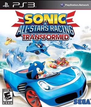 Sonic & All-Stars Racing Transformed  Ps3 Mídia Digital Wiser Games