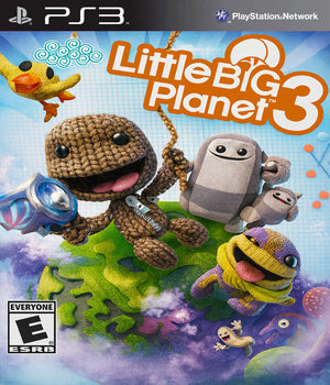 LittleBigPlanet 3 Ps3 Pt-Br (Dublado) Mídia Digital