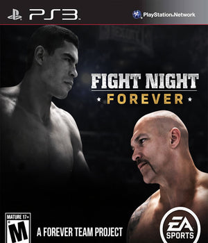 Fight Night Forever Ps3 - Midia Digital