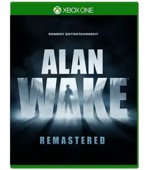 Alan Wake Remastered – Xbox One e Xbox Series X|S Digital - Big Cyber Games