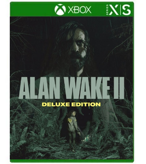 Alan Wake 2 Deluxe Edition – Xbox Series S/X Mídia Digital