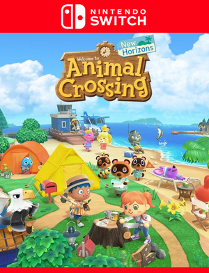 Animal Crossing New Horizons – Nintendo Switch – Mídia Digital
