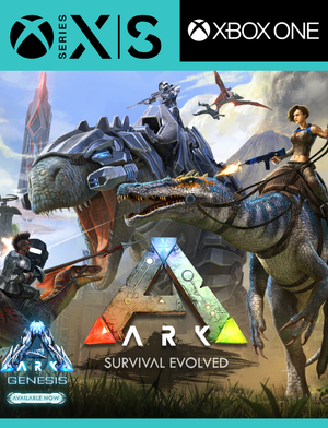 Ark: Survival Envolved Xbox One e Xbox Series X|S Mídia Digital