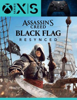 Assassin's Creed Black Flag Resynced - Xbox Series X|S Mídia Digital