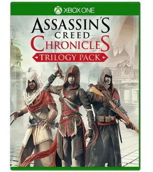 Assassin's Creed Chronicles Trilogy – Xbox One e Xbox Series X|S Digital - Big Cyber Games