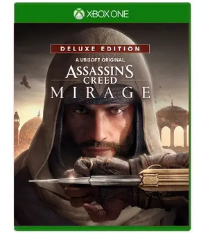 Assassin's Creed Mirage: Edição Deluxe – Xbox One e Xbox Series X|S Mídia Digital - Big Cyber Games