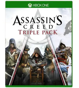 Assassin's Creed Triple Pack – Xbox One e Xbox Series X|S Digital - Big Cyber Games