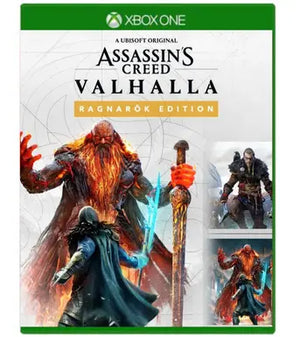 Assassin's Creed Valhalla Ragnarök Edition – Xbox One e Xbox Series X|S Digital - Big Cyber Games