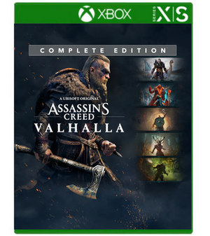 Assassin's Creed Valhalla Complete Edition  – Xbox One e Xbox Series X|S Mídia Digital