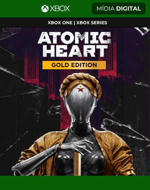 Atomic Heart - Gold Edition - Xbox One e Xbox Series X|S Mídia Digital