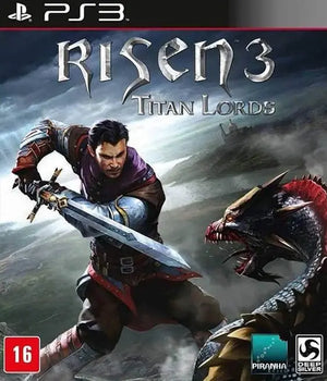 Risen 3: Titan Lords Ps3 Mídia Digital Wiser Games