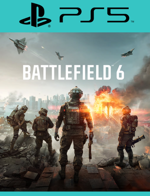 Battlefield 6 Ps5 Mídia Digital