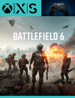 Battlefield 6 – Xbox Series S/X Mídia Digital