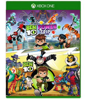 Ben 10 Conjunto – Xbox One e Xbox Series X|S Mídia Digital Big Cyber Games
