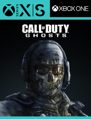 Call Of Duty Ghosts Xbox One e Xbox Series X|S Mídia Digital