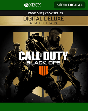Call of Duty: Black Ops 4 - Digital Deluxe Xbox One e Xbox Series X|S Mídia Digital