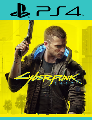 Cyberpunk 2077 PS4 midia digital