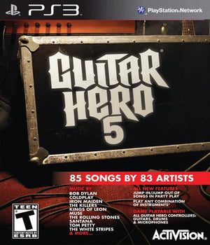 Guitar Hero 5 Ps3 - Midia Digital Big Cyber Games