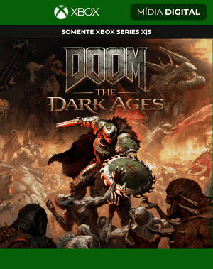 DOOM: The Dark Ages – Xbox Series X|S Mídia Digital