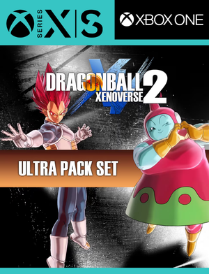 DRAGON BALL XENOVERSE 2 – Ultrapack – Xbox One Mídia Digital