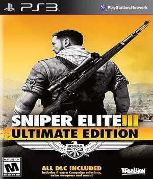 Sniper Elite 3 Ultimate Edition Pt-Br Ps3 Mídia Digital Wiser Games