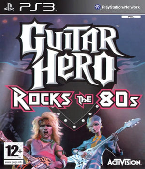 Guitar Hero Encore: Rocks the 80s Ps3 - Midia Digital Big Cyber Games