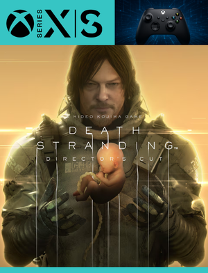 Death Stranding Director’s Cut – Xbox Series S/X Mídia Digital