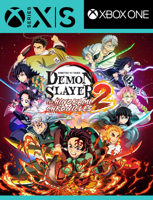 Demon Slayer -Kimetsu no Yaiba- The Hinokami Chronicles 2 – Xbox One / Series X|S – Mídia Digital
