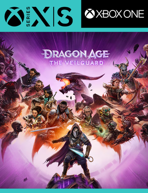 Dragon Age The Veilguard – Xbox Series S/X Mídia Digital
