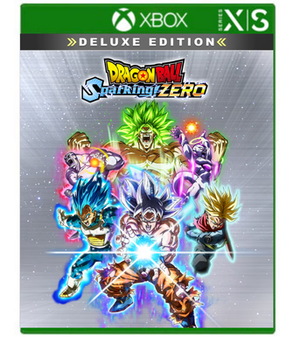 Dragon Ball: Sparking! ZERO Edição Deluxe – Xbox Series X|S – Mídia Digital