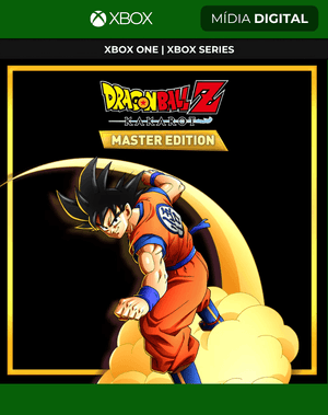 Dragon Ball Z : Kakarot - Master Edition Xbox One e Xbox Series X|S Mídia Digital