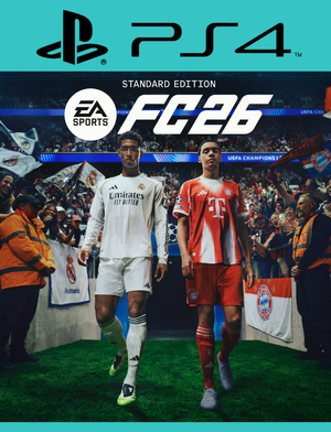 Edição Standard do EA SPORTS FC 26 PS4 MIDIA DIGITAL